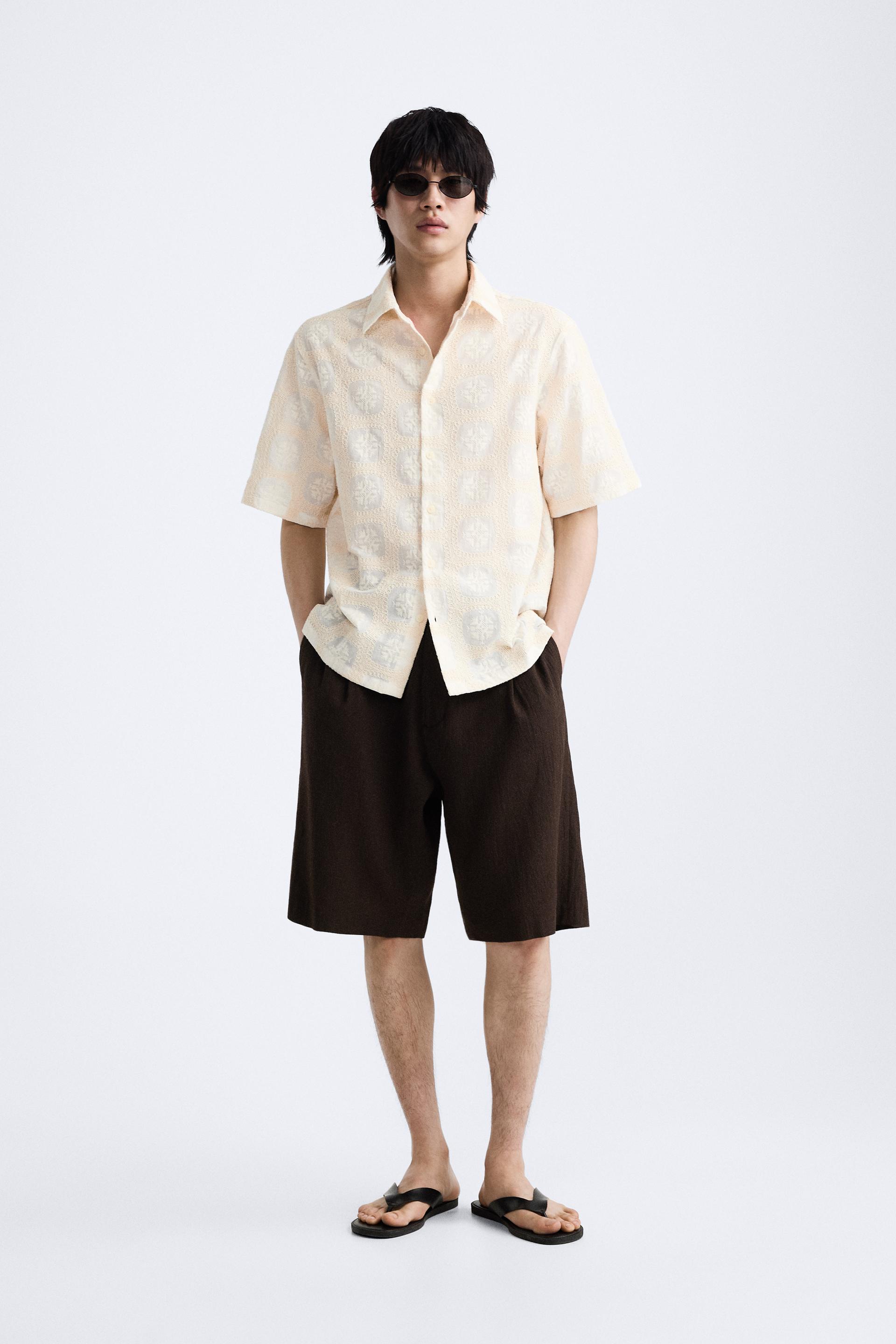 EMBROIDERED SHIRT